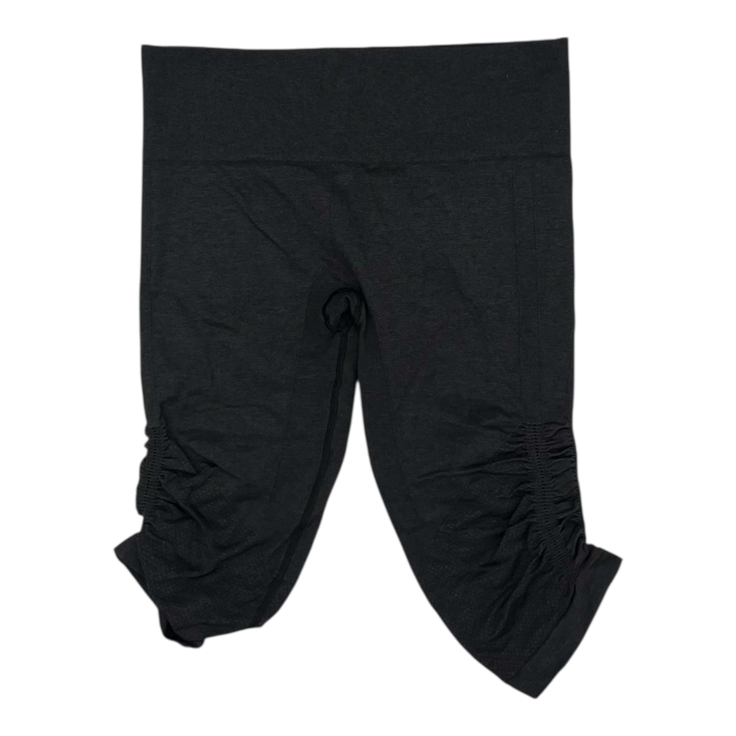 Athletic Leggings Capris By Lululemon In Grey, Size:M