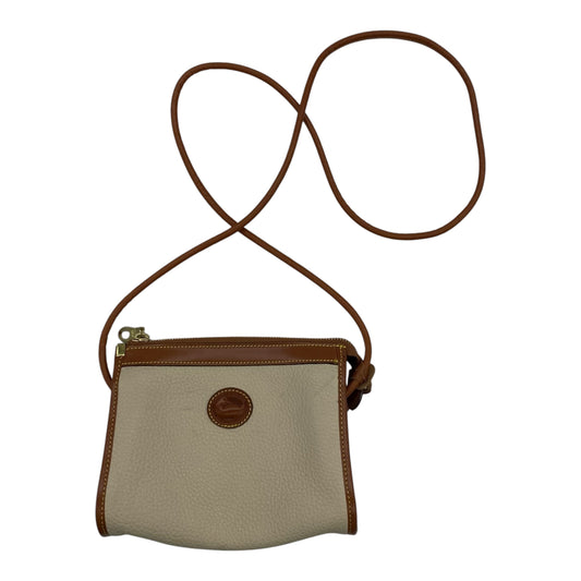 Crossbody Designer By Dooney And Bourke In Tan, Size:Small