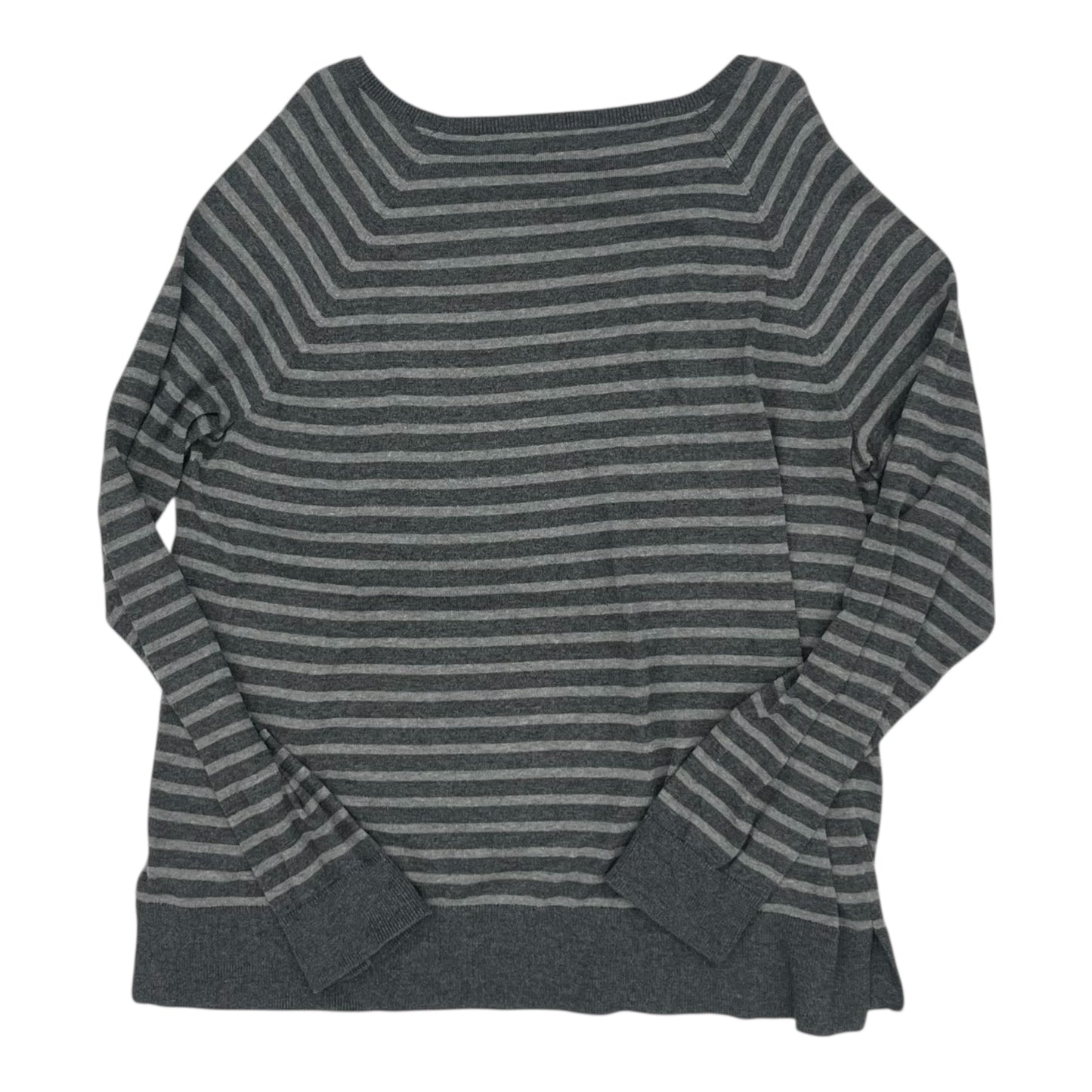 Sweater By Ana In Grey, Size:Xl