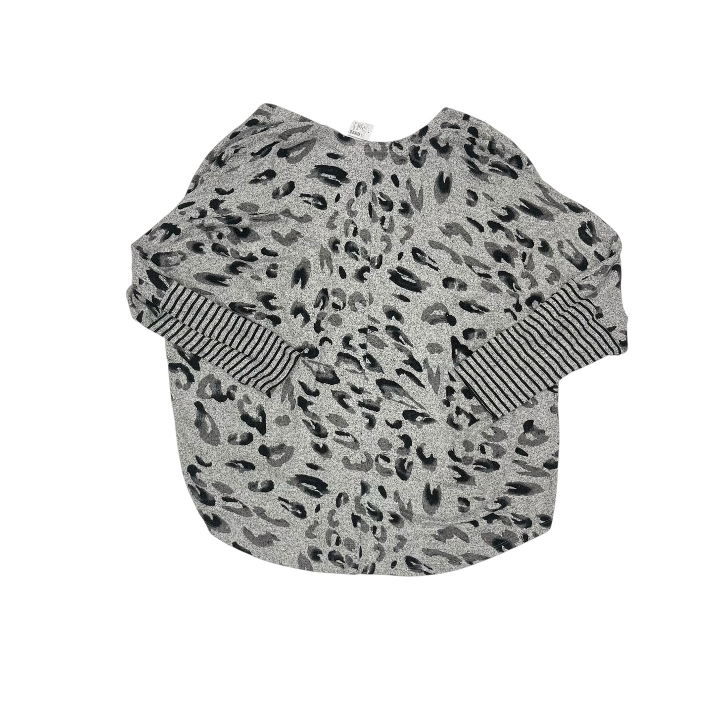 Cardigan By Maurices In Grey, Size:Xxl