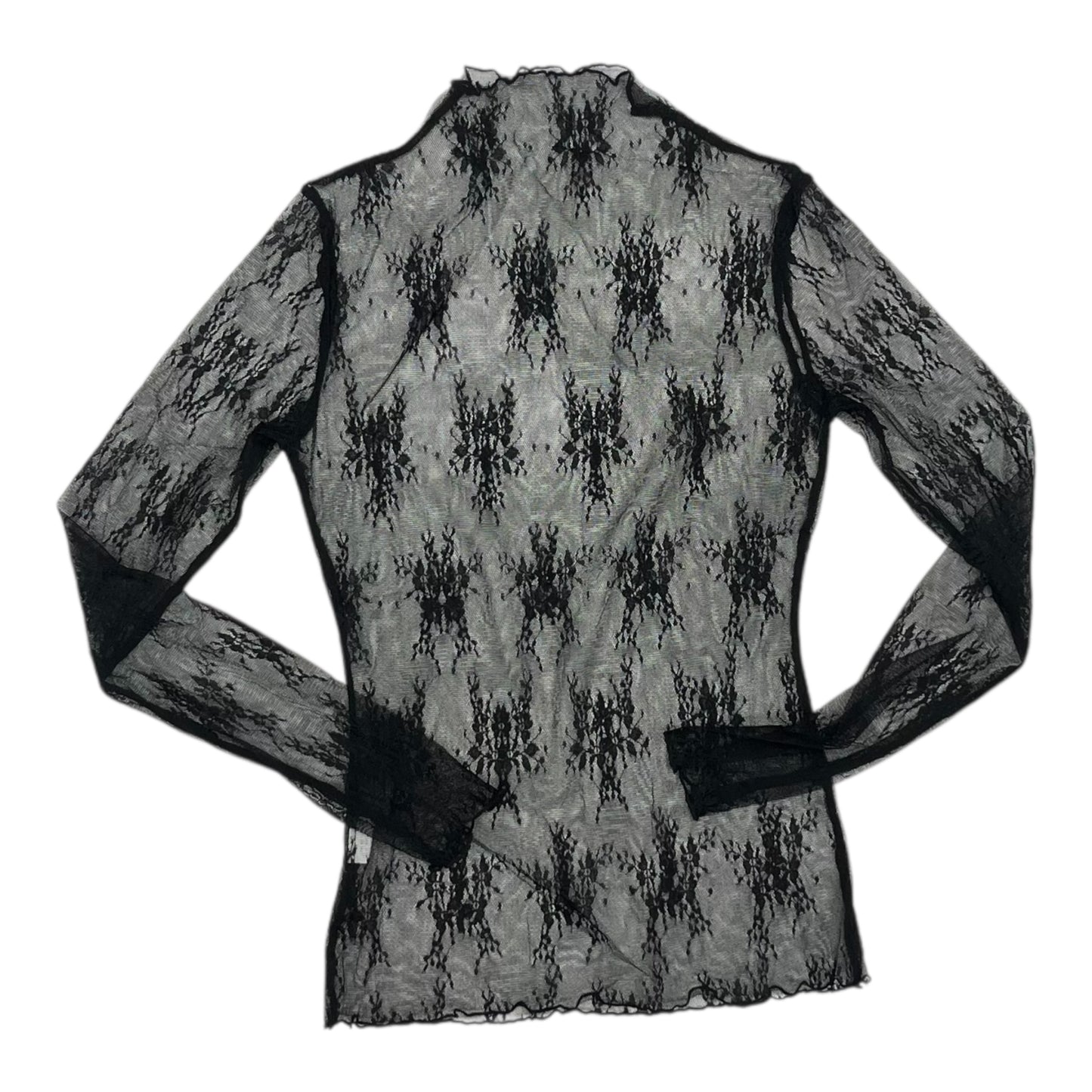 Top Ls By Clothes Mentor In Black, Size:M