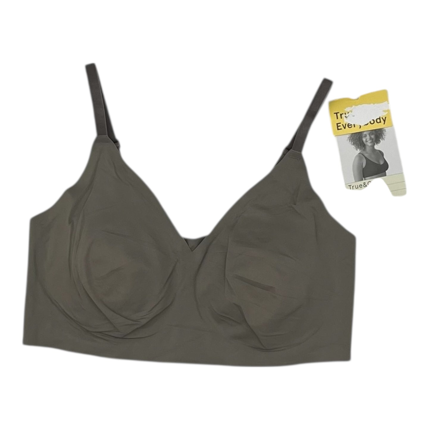 Bralette By Clothes Mentor In Taupe, Size:Xl