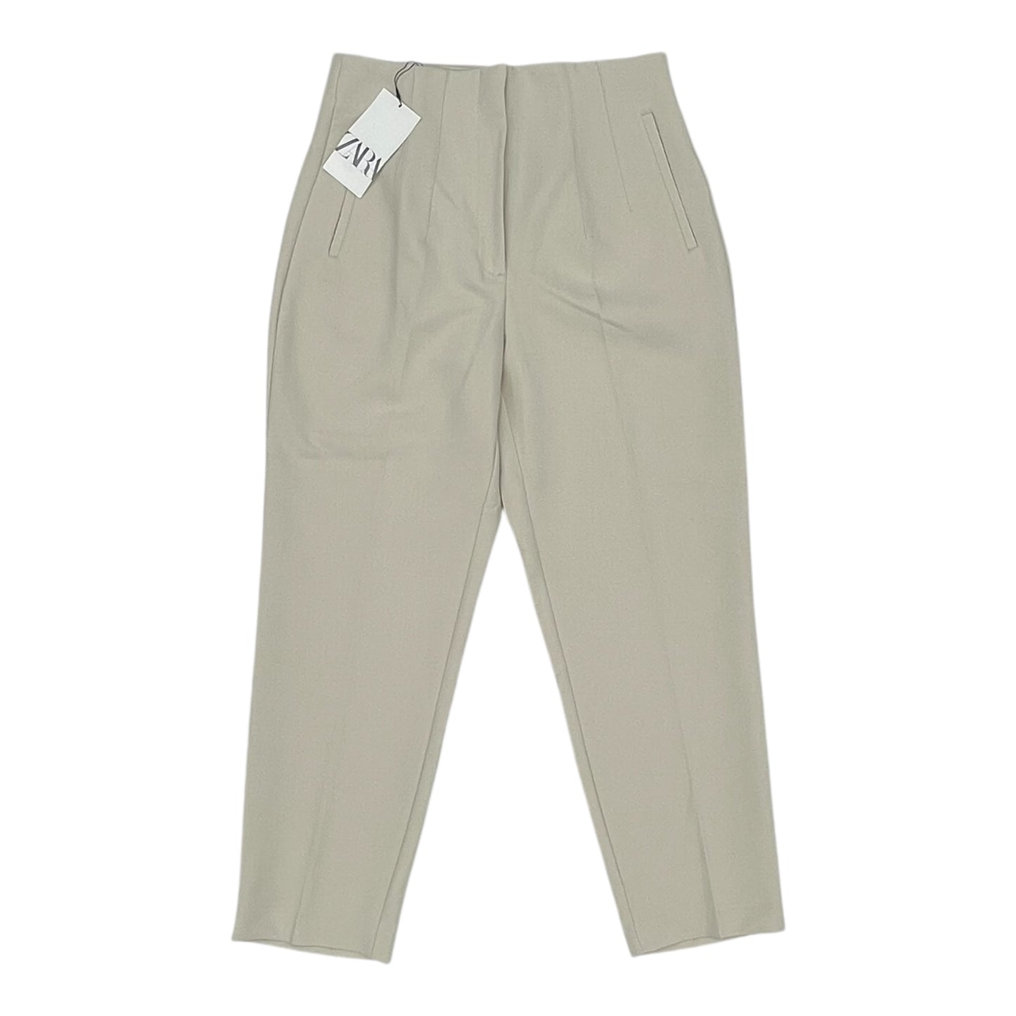 Pants Dress By Zara In Cream, Size:L