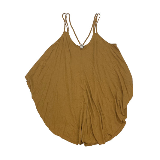 TAN WE THE FREE TOP SLEEVELESS, Size L