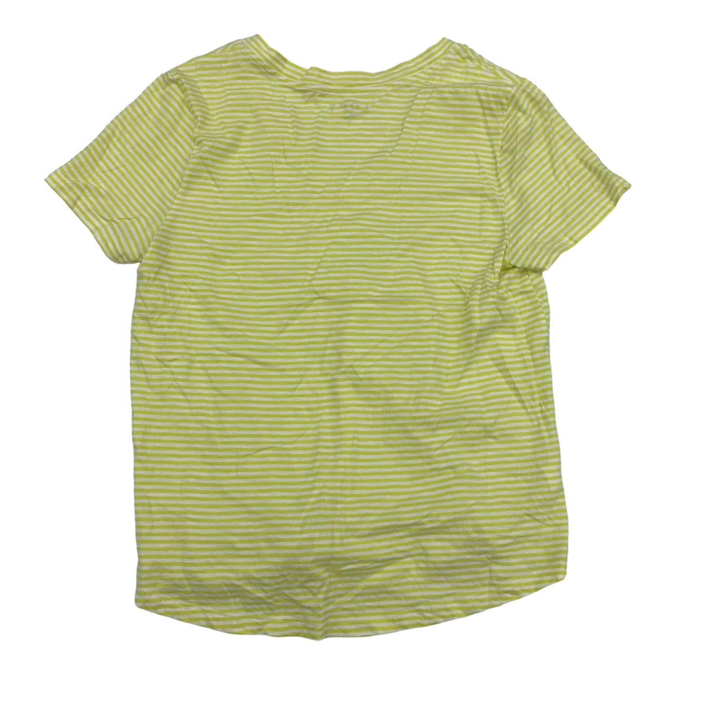 YELLOW LOFT TOP SS, Size L