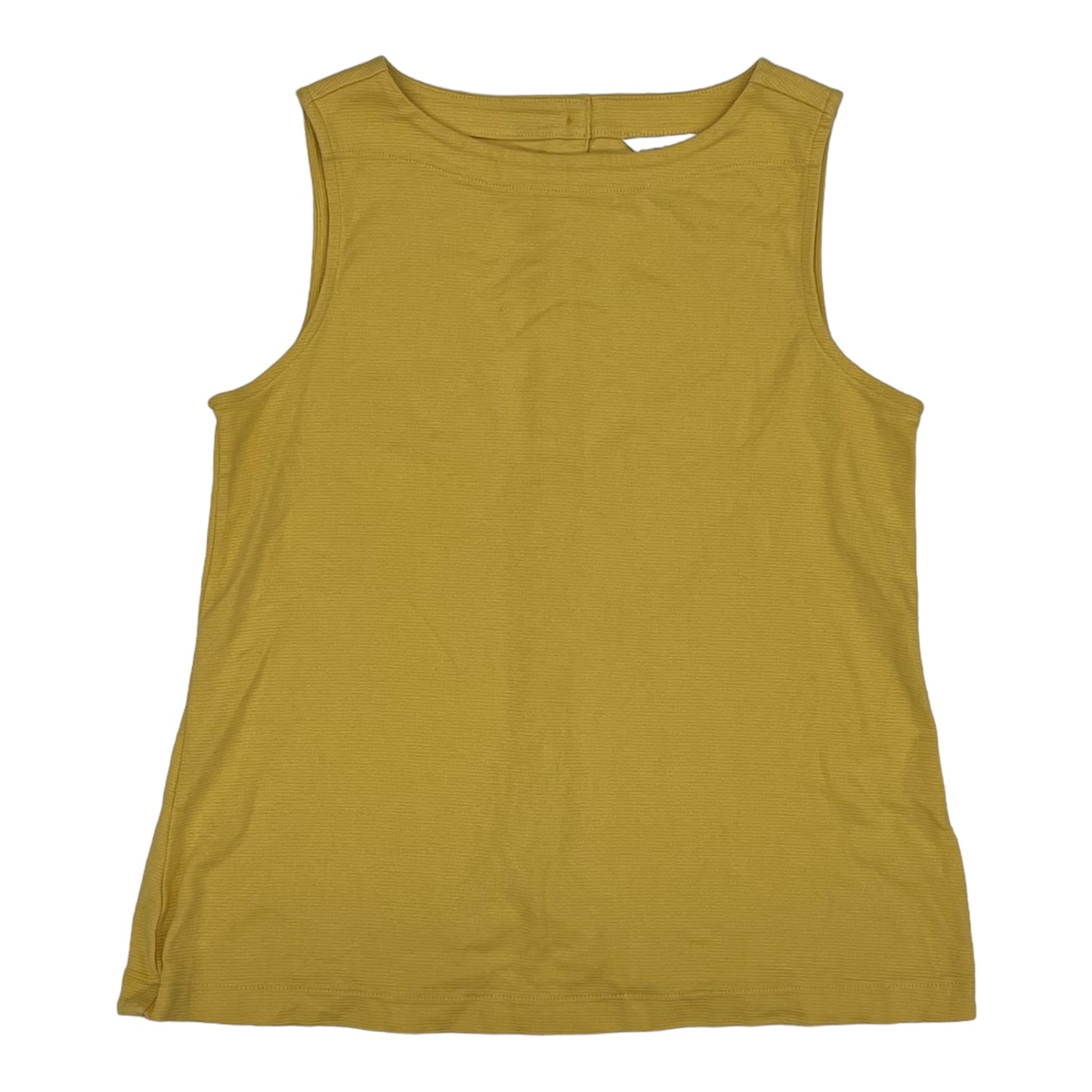 YELLOW TOP SLEEVELESS by CHRISTOPHER AND BANKS Size:M