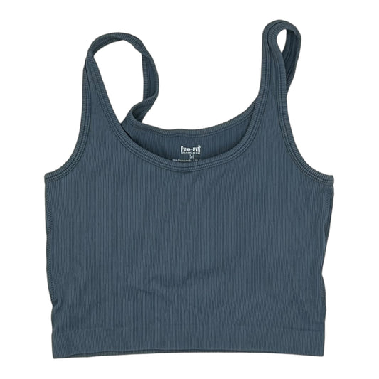 BLUE ATHLETIC BRA by CLOTHES MENTOR Size:M