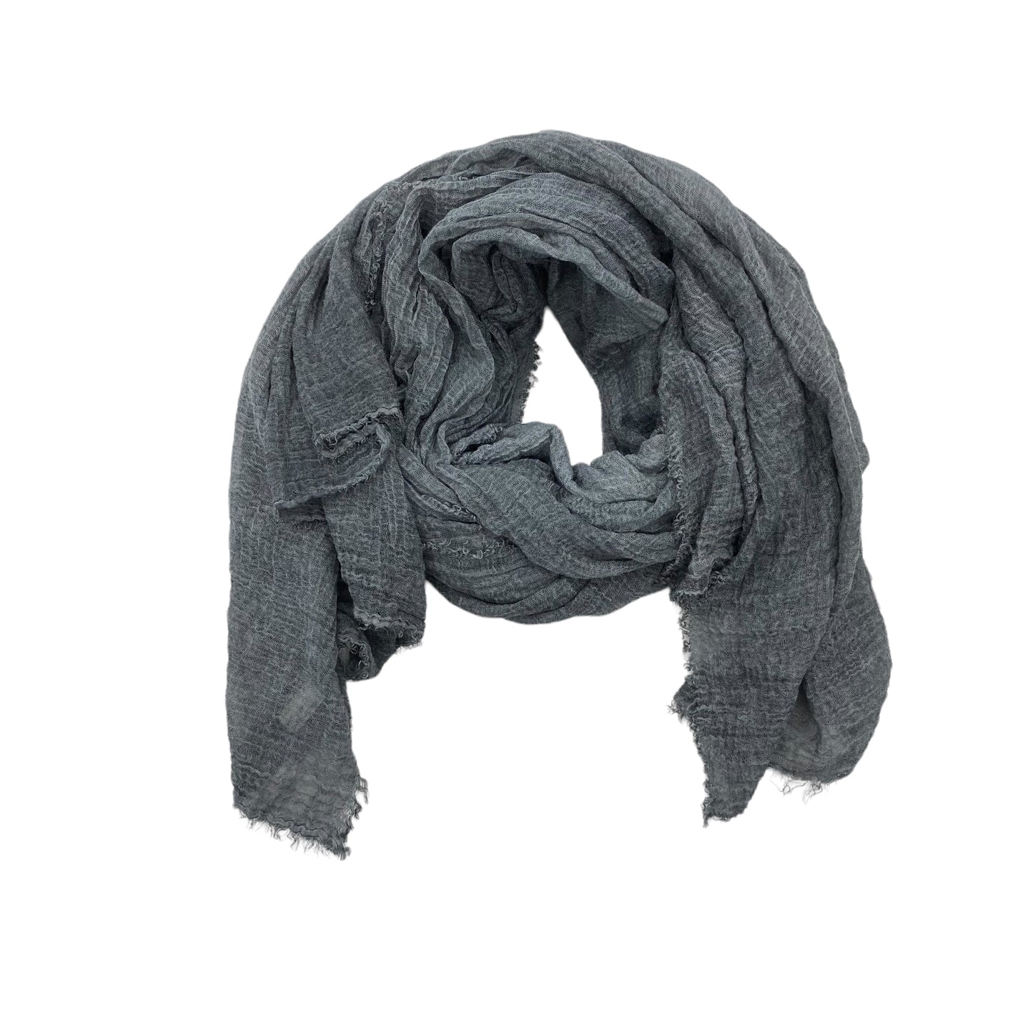 GREY SCARF LONG by CLOTHES MENTOR