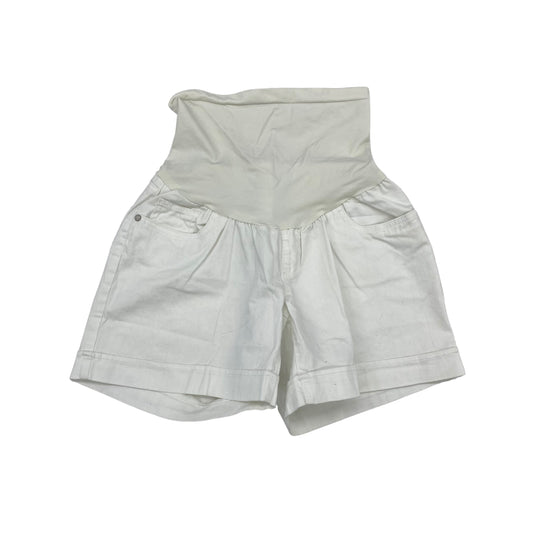 CREAM MAT SHORTS by OH BABY BY MOTHERHOOD Size:M