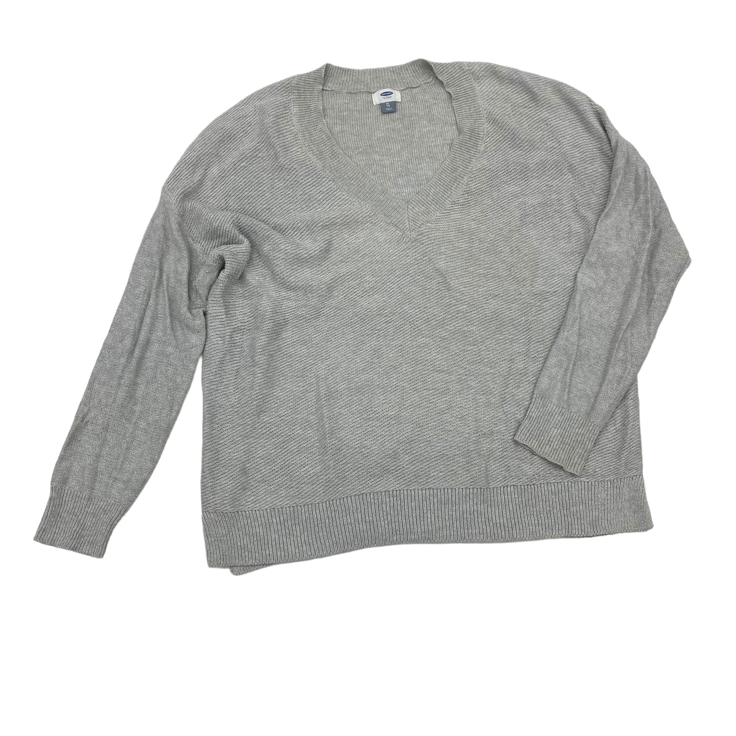 GREY SWEATER by OLD NAVY Size:XL