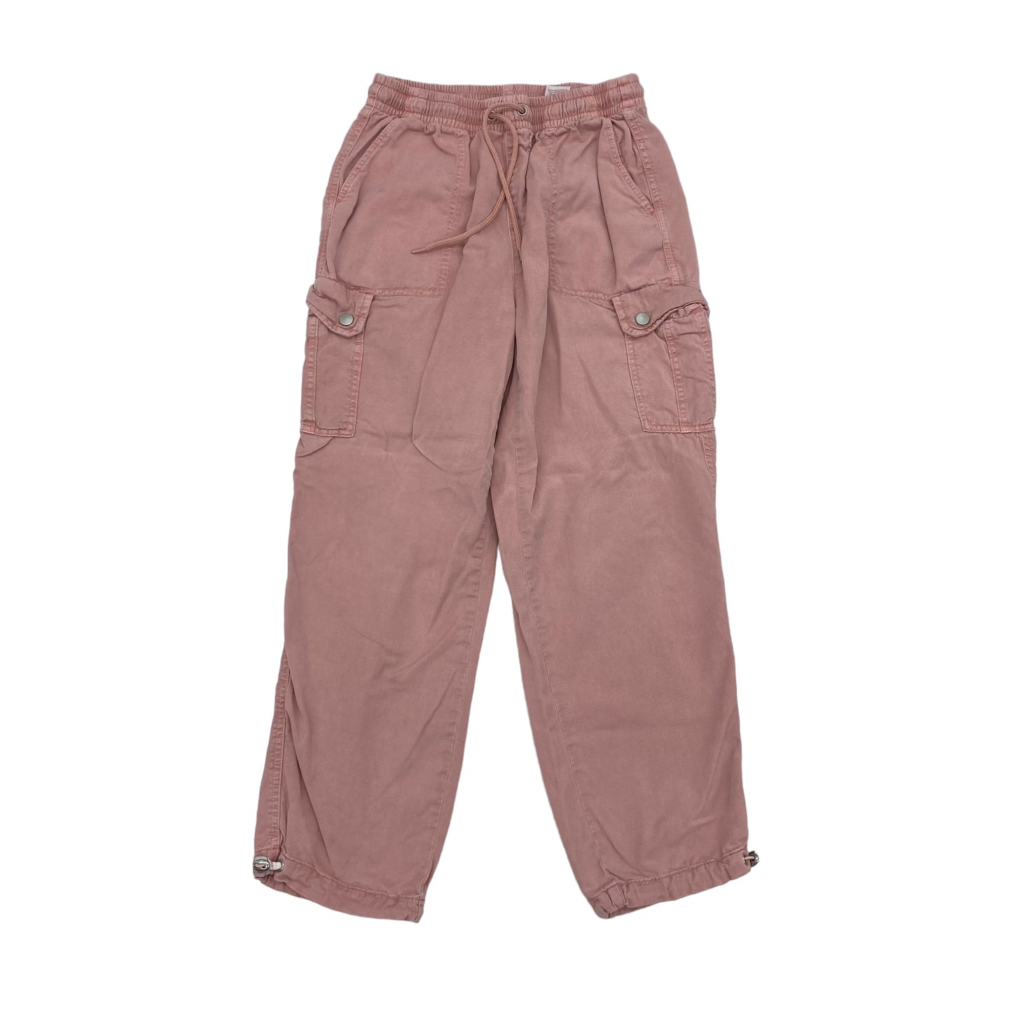 PINK PANTS CARGO & UTILITY by TIME AND TRU Size:XS