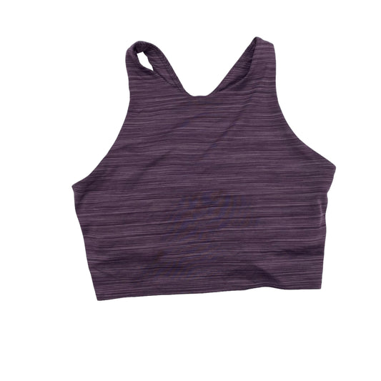 PURPLE ATHLETIC BRA by ATHLETA Size:XL