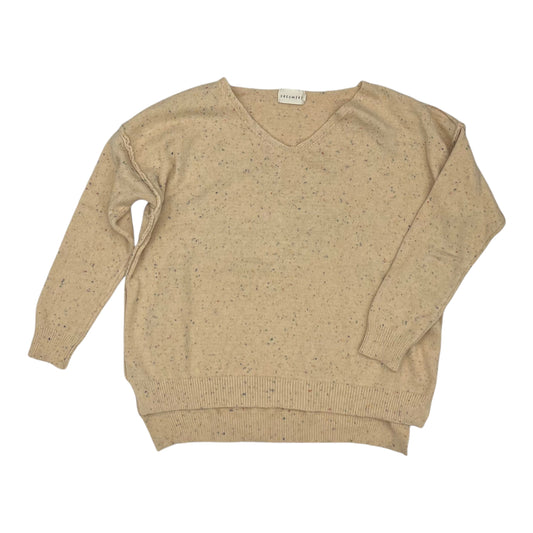 TAN SWEATER by DREAMERS Size:L