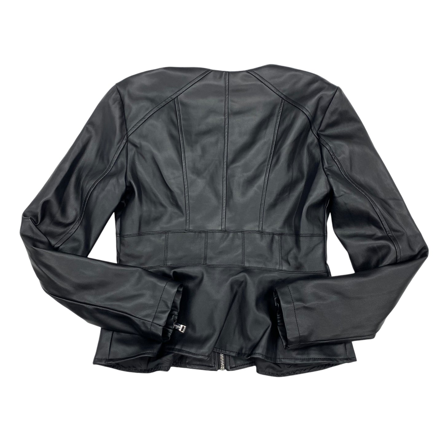 Jacket Moto By Guess In Black, Size:S