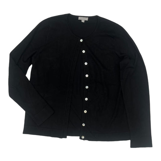 Cardigan By Evolution In Black, Size:M