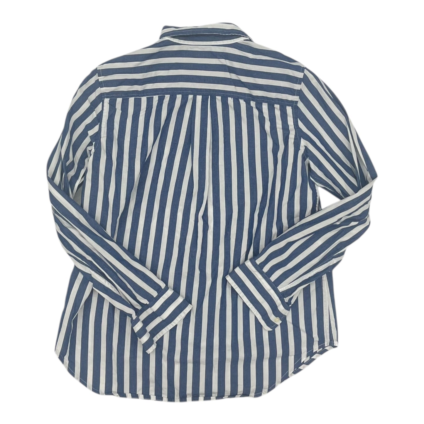 Top Ls By Gap In Blue & White, Size:S