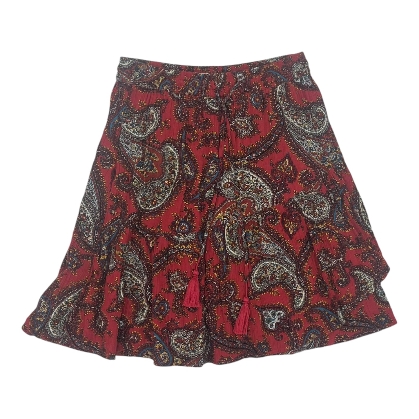 Skirt Mini & Short By Fatface In Red, Size:6