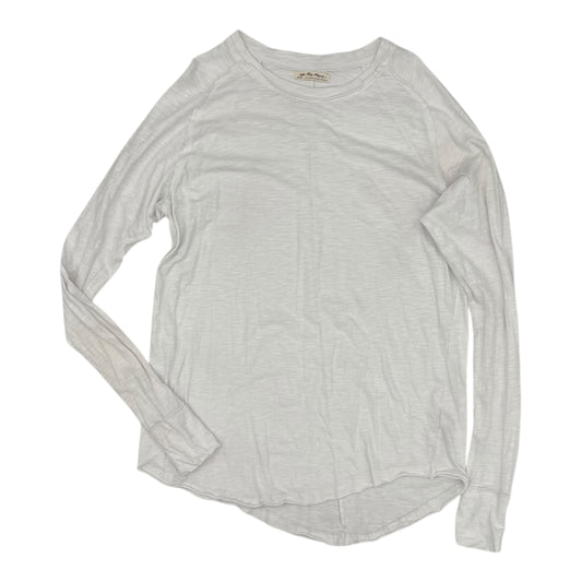 Top Ls Basic By Free People In White, Size:M