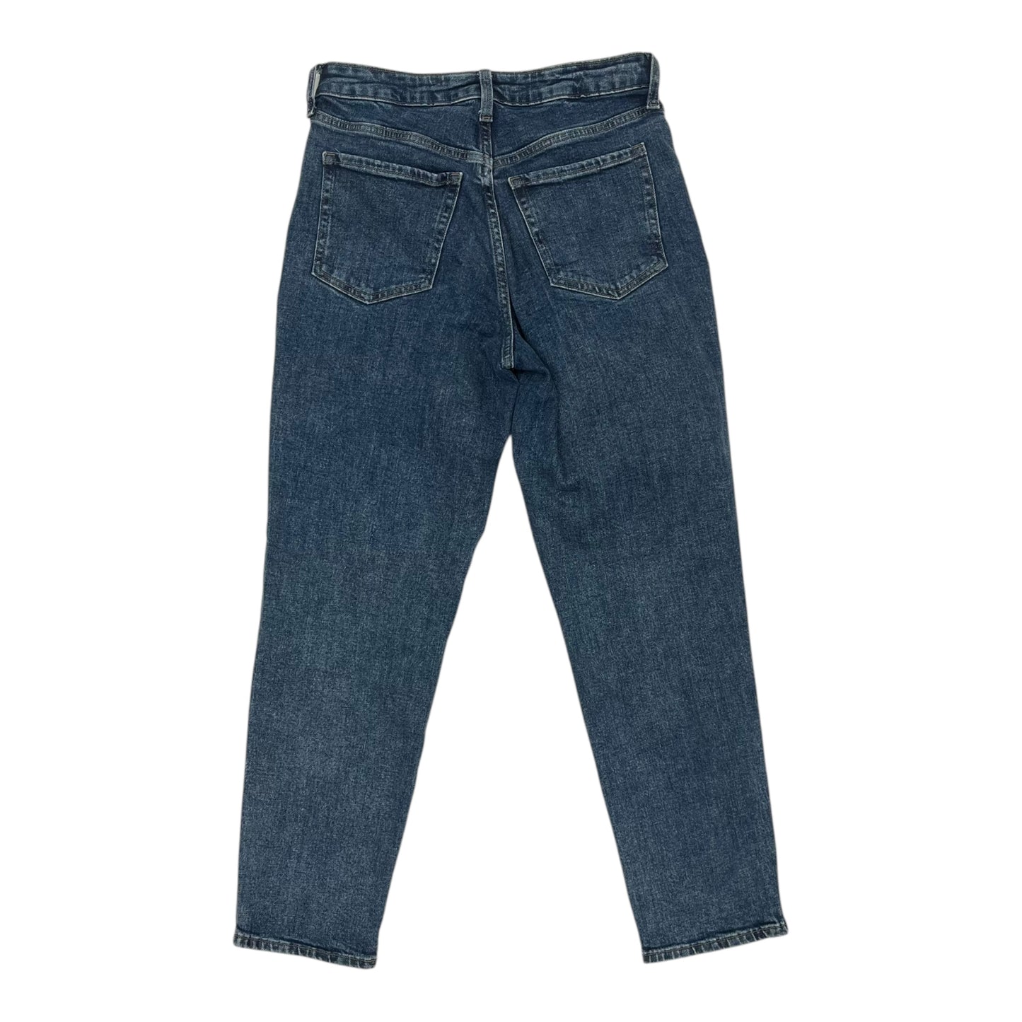 Jeans Straight By Old Navy In Blue Denim, Size:4