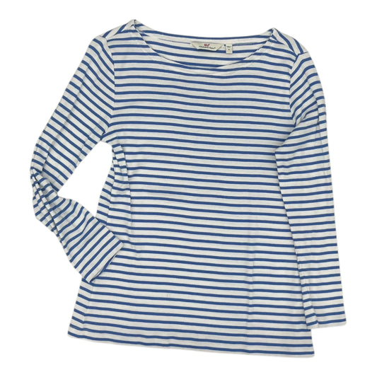 Top Ls By Vineyard Vines In Blue & White, Size:S