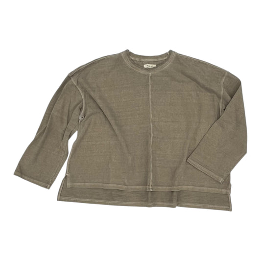 Top Ls By Madewell In Green, Size:M