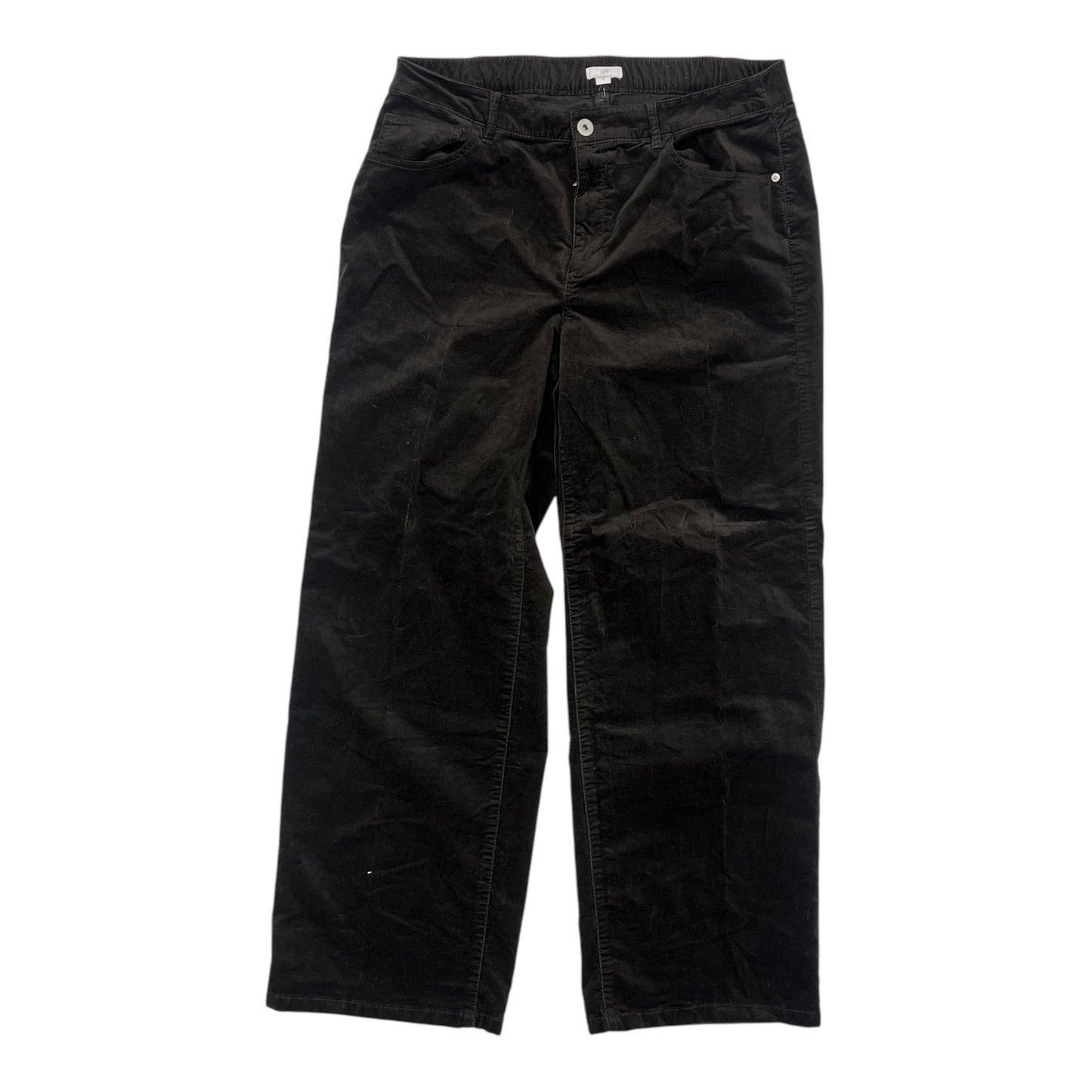 Pants Chinos & Khakis By J. Jill In Brown, Size:16