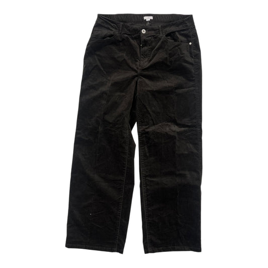 Pants Chinos & Khakis By J. Jill In Brown, Size:16