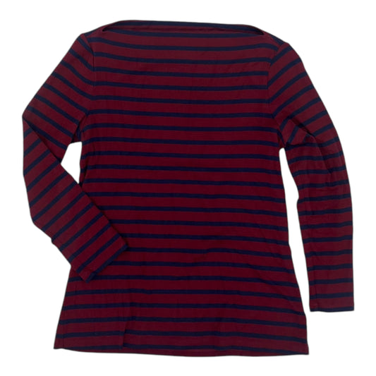 Top Ls By Old Navy In Maroon, Size:M