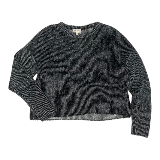 Sweater By Cloth & Stone In Grey, Size:M