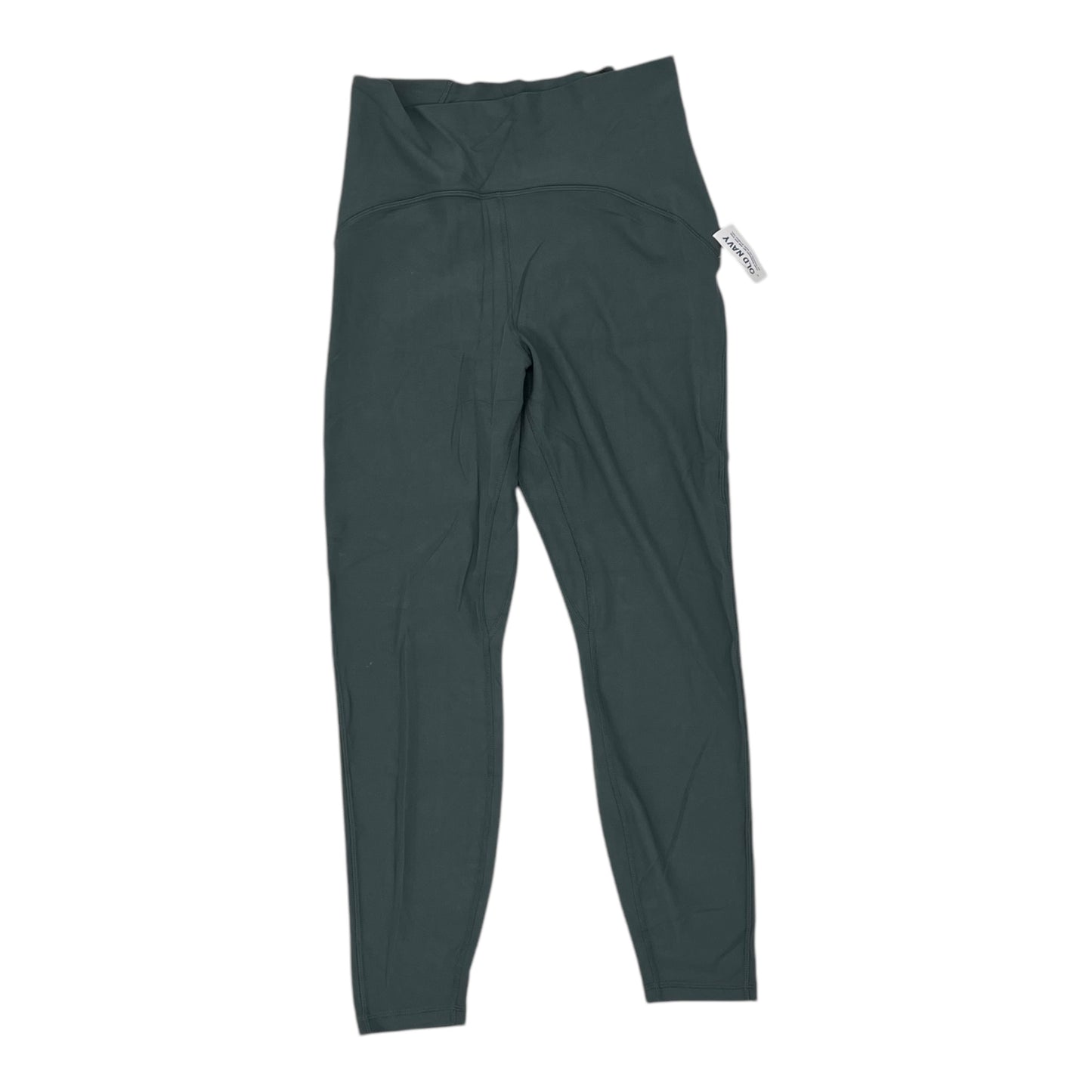 Athletic Leggings By Old Navy In Green, Size:L