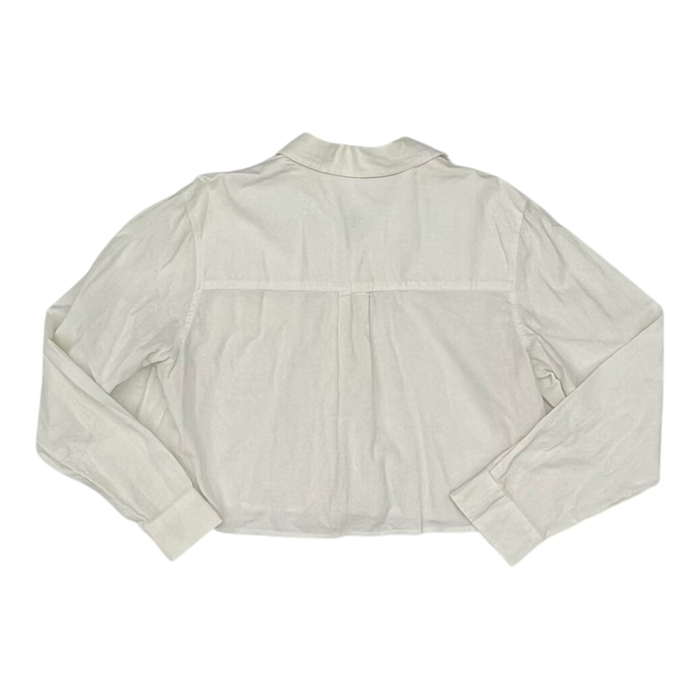 Top Ls By Universal Thread In White, Size:L