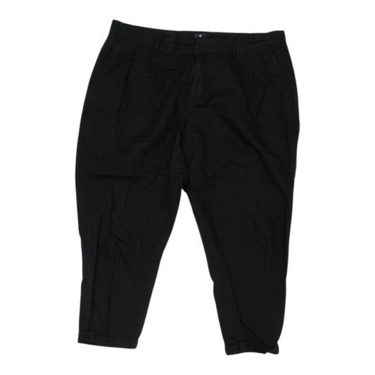 Pants Linen By Gap In Navy, Size:Xl