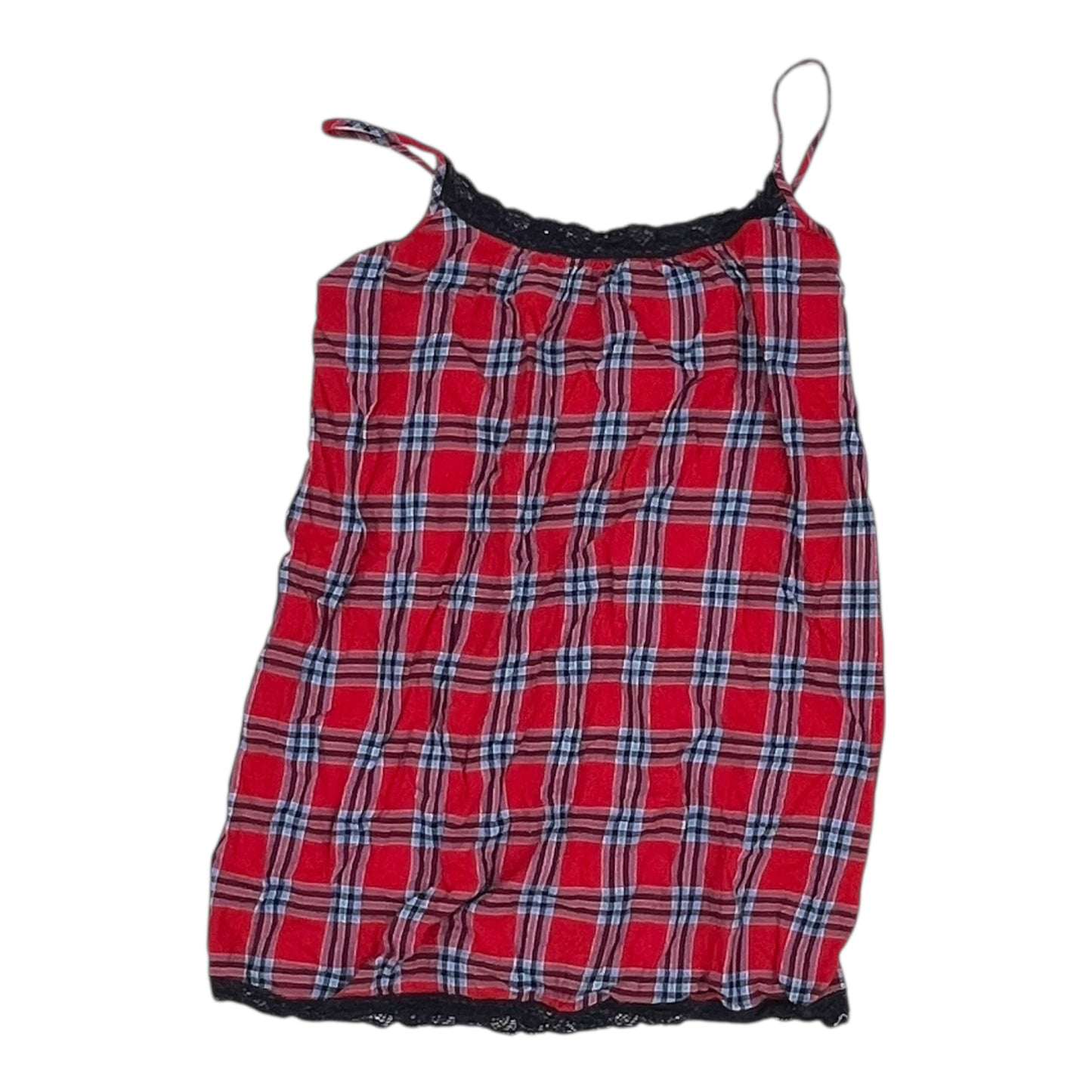 Nightgown By Aerie In Plaid Pattern, Size:M