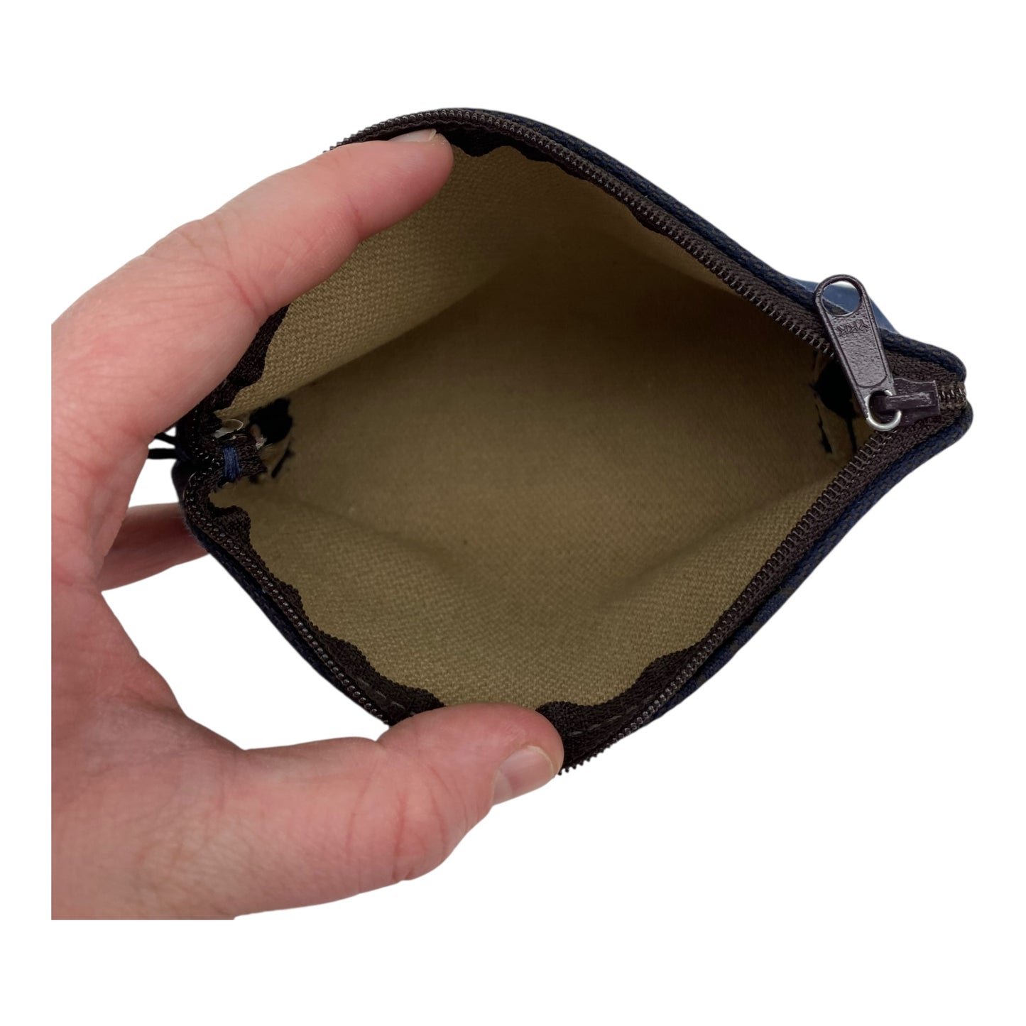 Coin Purse Designer By Dooney And Bourke In Navy, Size:Small