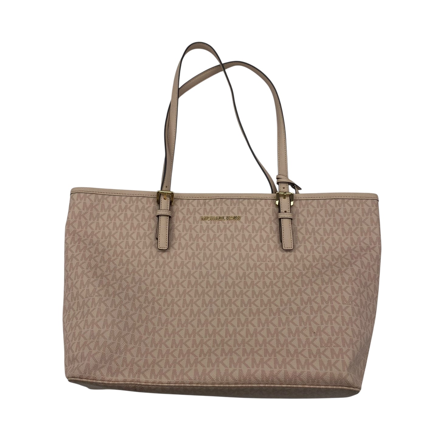 Handbag Designer By Michael Kors In Pink, Size:Large