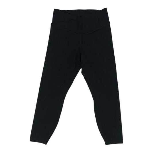 Athletic Leggings Capris By Old Navy In Black, Size:Mp