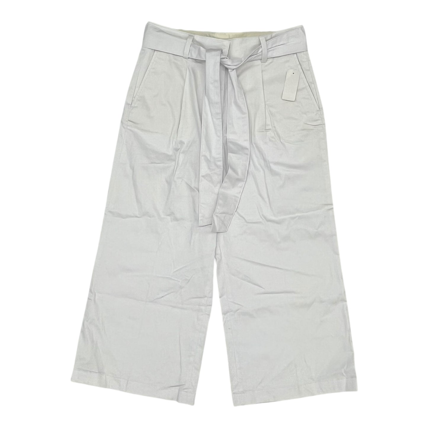 Pants Wide Leg By Brooks Brothers In White, Size:10