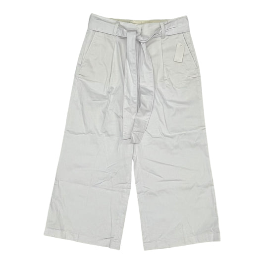 Pants Wide Leg By Brooks Brothers In White, Size:10
