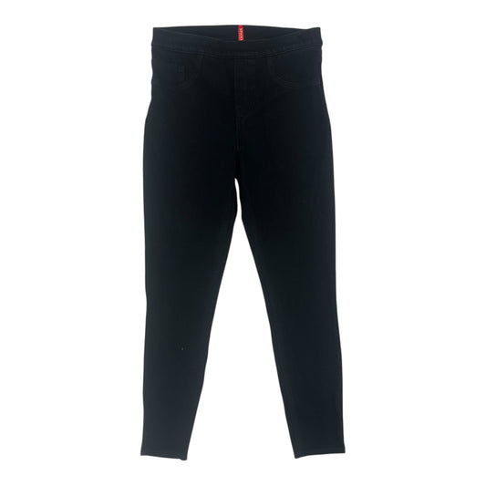 Jeans Skinny By Spanx In Black, Size:M