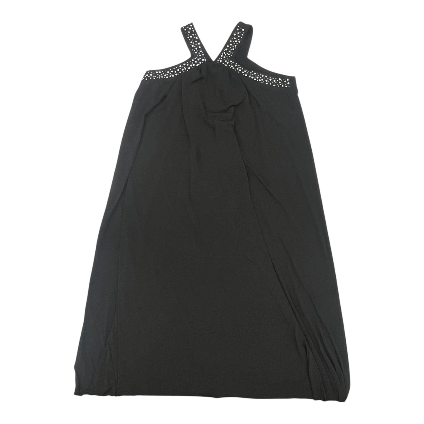 Dress Designer By Michael Kors In Black, Size:M