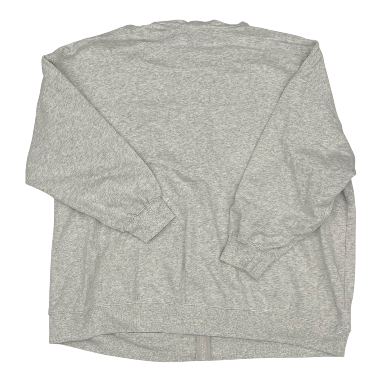 Jacket Fleece By Old Navy In Grey, Size:3X