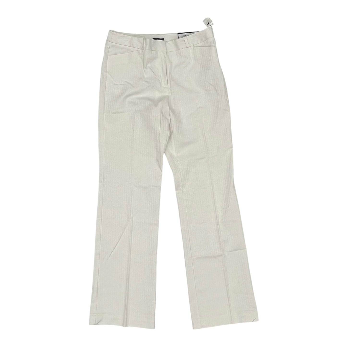 Pants Dress By Worthington In White, Size:8
