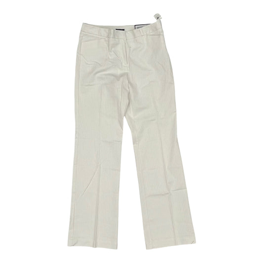 Pants Dress By Worthington In White, Size:8