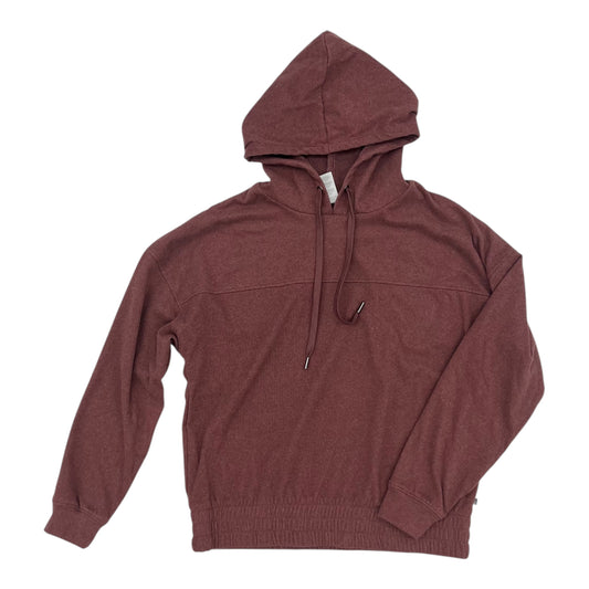 Sweatshirt Hoodie By Marika In Purple, Size:S