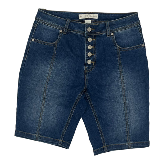 Shorts By Cato In Blue Denim, Size:6
