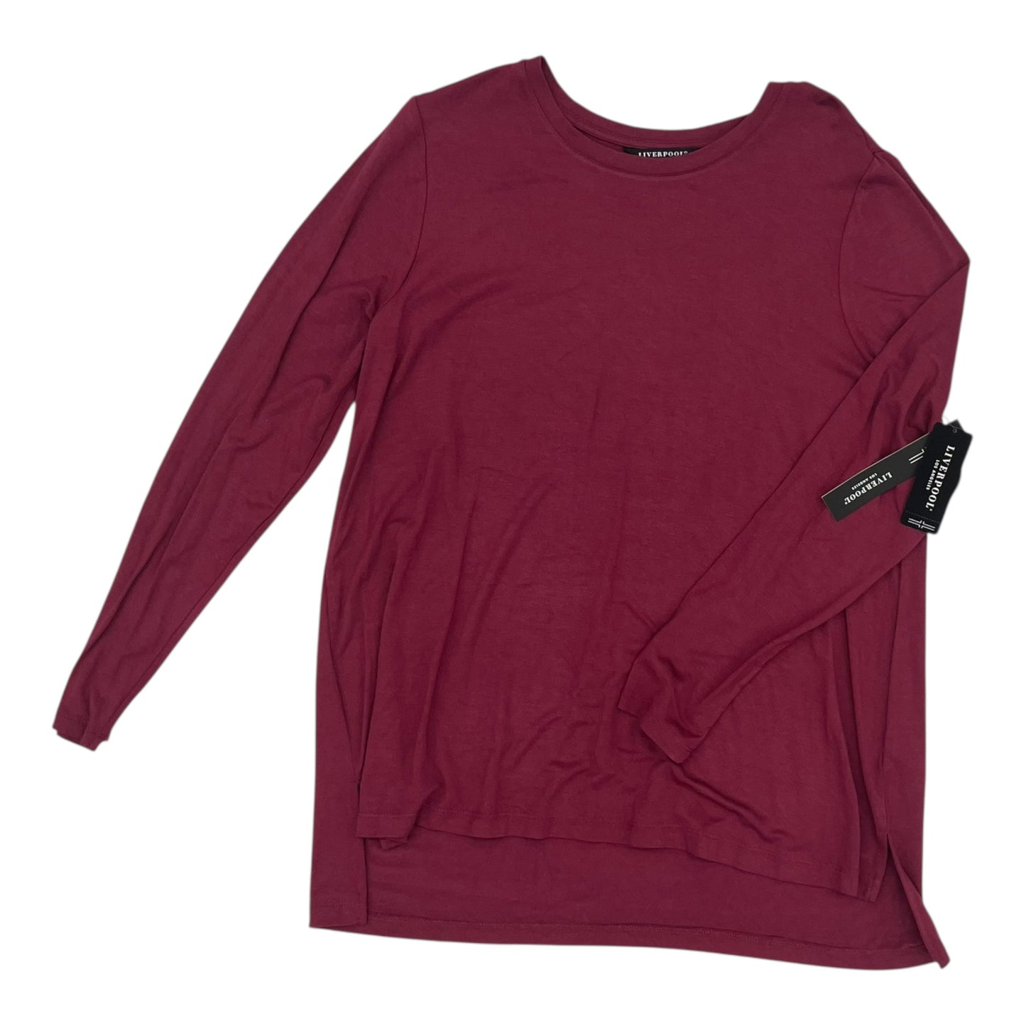 Top Ls Basic By Liverpool In Purple, Size:L