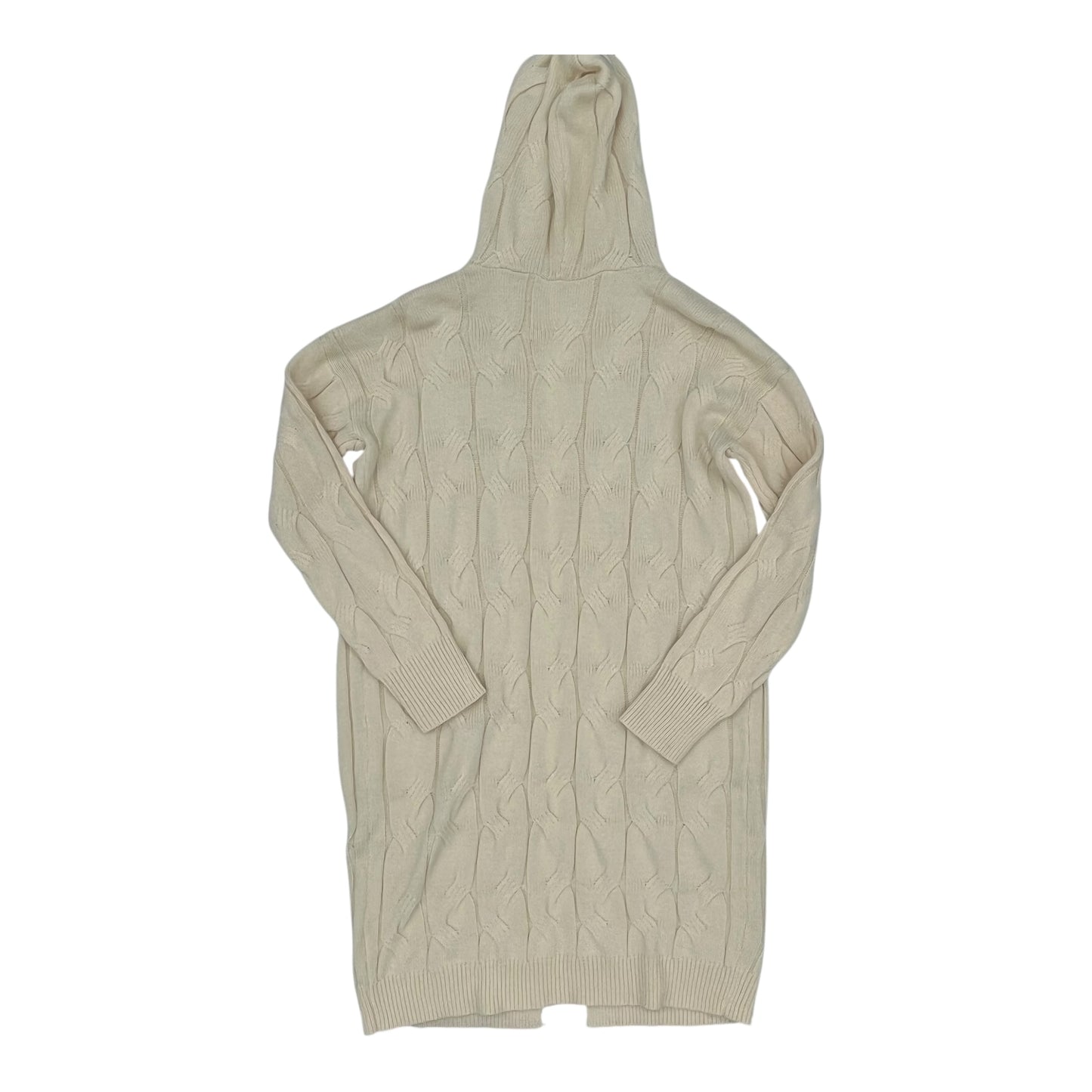 Sweater Cardigan By Cme In Cream, Size:M