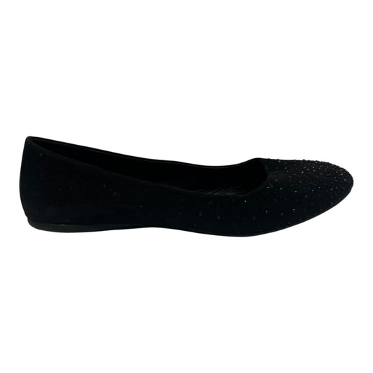Shoes Flats By Cme In Black, Size:11