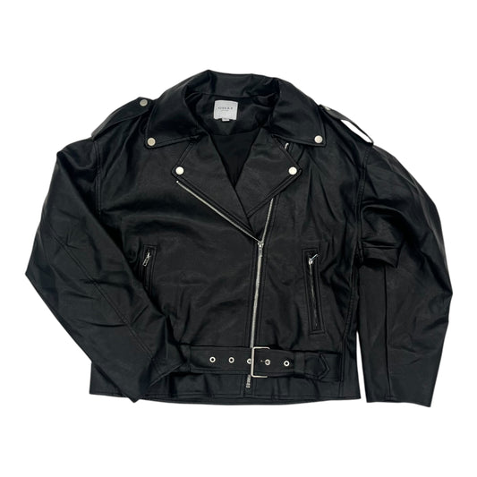 Jacket Moto By Gilli In Black, Size:S