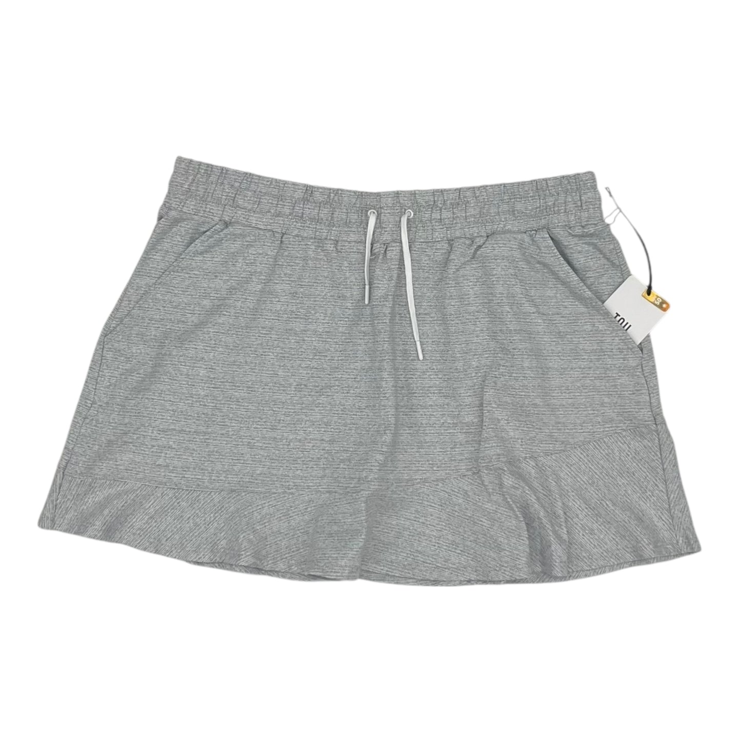 Athletic Skirt By Tail In Grey, Size:L